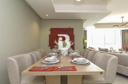 Apartment - 3 Bedrooms - 4 Bathrooms for rent in Leaf Tower - Tamouh - Al Reem Island - Abu Dhabi