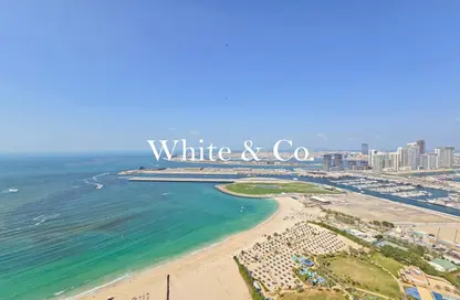 Apartment - 4 Bedrooms - 5 Bathrooms for rent in 1 JBR - Jumeirah Beach Residence - Dubai