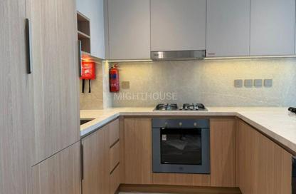 Apartment - 1 Bedroom - 2 Bathrooms for rent in Jannat - Midtown - Dubai Production City (IMPZ) - Dubai