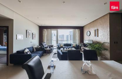 Apartment - 2 - 3 for sale in Ubora Tower 1 - Ubora Towers - Business Bay - Dubai