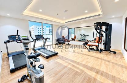 Apartment - 1 - 1 for rent in Kasco Residence - Jumeirah Garden City - Al Satwa - Dubai
