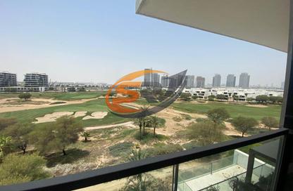 Apartment - 3 Bedrooms - 4 Bathrooms for rent in Golf Veduta Hotel Apartments B - Golf Veduta Hotel Apartments - Golf Town - Damac Hills - Dubai