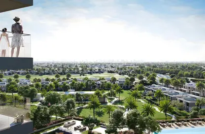 شقة - 2 غرف نوم - 2 حمامات للبيع في برج Greenside ريزيدنس A - جرين سايد ريزيدينس - دبي هيلز استيت - دبي
