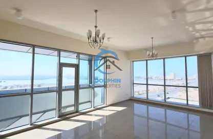 شقة - غرفة نوم - 2 حمامات للايجار في برج جلفار السكني - ابراج جلفار - النخيل - رأس الخيمة