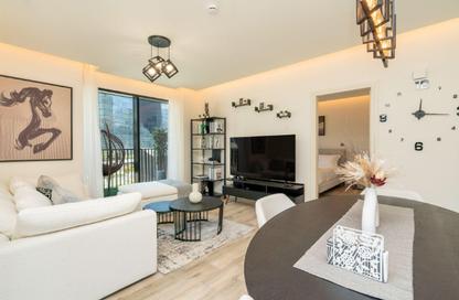 Apartment - 1 Bedroom - 2 Bathrooms for rent in Ahad Residences - Business Bay - Dubai