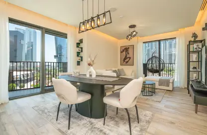 شقة - غرفة نوم - 2 حمامات للايجار في أحد ريزيدنس - الخليج التجاري - دبي