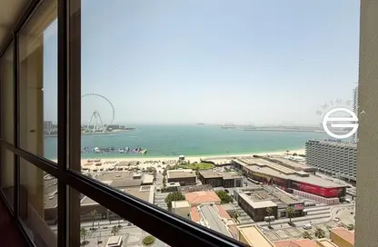 Apartment - 3 Bedrooms - 4 Bathrooms for rent in Rimal 4 - Rimal - Jumeirah Beach Residence - Dubai