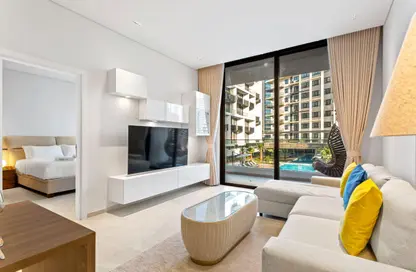 شقة - غرفة نوم - 1 حمام للايجار في بيفرلي بوليفارد - ارجان - دبي