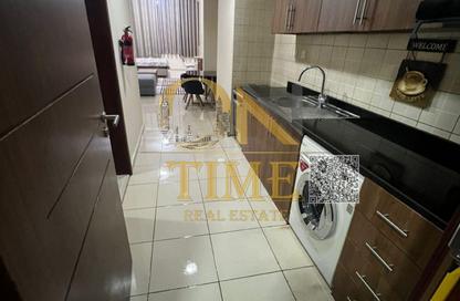 Apartment - Studio - 1 for rent in Ajman One Tower 1 - Ajman One - Ajman Downtown - Ajman Apartment - Studio - 1 for rent in Ajman One Tower 1 - Ajman One - Ajman Downtown - Ajman