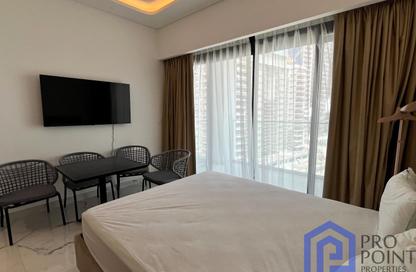 Apartment - Studio - 1 for rent in Azizi Riviera 65 - Azizi Riviera - Meydan One - Meydan - Dubai