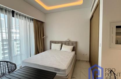 Apartment - Studio - 1 for rent in Azizi Riviera 65 - Azizi Riviera - Meydan One - Meydan - Dubai
