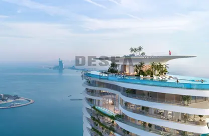 Apartment - 4 Bedrooms - 5 Bathrooms for sale in Como Residences - Palm Jumeirah - Dubai