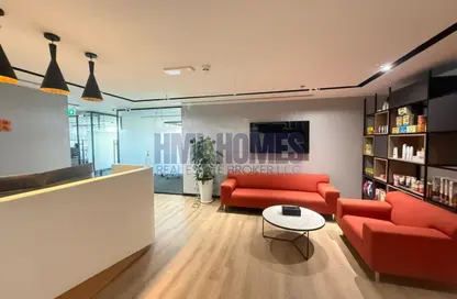 نصف طابق - استوديو - 1 حمام للايجار في مركز مزايا للأعمال أ - مركز مزايا للأعمال - أبراج بحيرات الجميرا - دبي