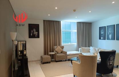 Apartment - 1 Bedroom - 2 Bathrooms for rent in Damac Maison Cour Jardin - Business Bay - Dubai