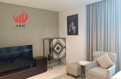 Apartment - 1 Bedroom - 2 Bathrooms for rent in Damac Maison Cour Jardin - Business Bay - Dubai