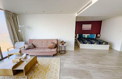 Apartment - Studio - 1 Bathroom for rent in D1 Tower - Culture Village - Dubai
