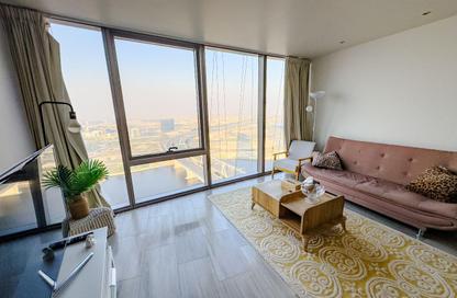 Apartment - Studio - 1 Bathroom for rent in D1 Tower - Culture Village - Dubai