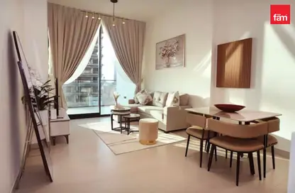 Apartment - 1 Bedroom - 2 Bathrooms for rent in Binghatti Amber - District 11 - Jumeirah Village Circle - Dubai