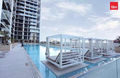 Apartment - 1 Bedroom - 2 Bathrooms for rent in Binghatti Amber - District 11 - Jumeirah Village Circle - Dubai