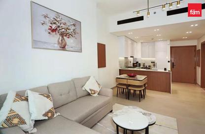 Apartment - 1 Bedroom - 2 Bathrooms for rent in Binghatti Amber - District 11 - Jumeirah Village Circle - Dubai