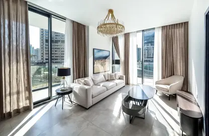 Apartment - 1 Bedroom - 1 Bathroom for rent in The Paragon by IGO - Business Bay - Dubai