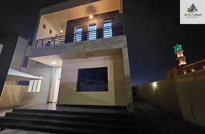 فيلا - 5 غرف نوم - 7 حمامات للايجار في فلل الروضة 2 - 2  الروضة - الروضة - عجمان