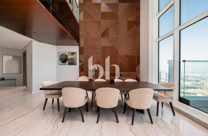 Penthouse - 4 Bedrooms - 5 Bathrooms for rent in SAAS Tower - Business Bay - Dubai