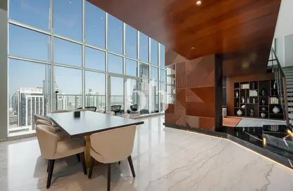 Penthouse - 4 Bedrooms - 5 Bathrooms for rent in SAAS Tower - Business Bay - Dubai