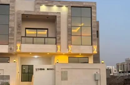 Villa - 5 Bedrooms - 7 Bathrooms for rent in Al Helio 2 - Al Helio - Ajman