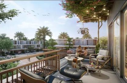Townhouse - 4 - 4 for sale in Natura - Damac Hills 2 - Dubai Townhouse - 4 - 4 for sale in Natura - Damac Hills 2 - Dubai
