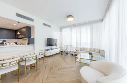 Apartment - 2 Bedrooms - 3 Bathrooms for rent in 1 Residences - 2 - 1 Residences - Al Kifaf - Zabeel - Dubai