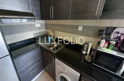 شقة - 1 حمام للبيع في الجسر - مدينة دبي الرياضية - دبي