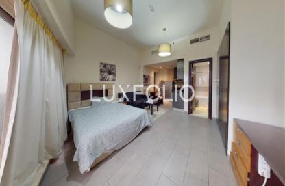 Apartment - Studio - 1 Bathroom for sale in The Bridge - Dubai Sports City - Dubai
