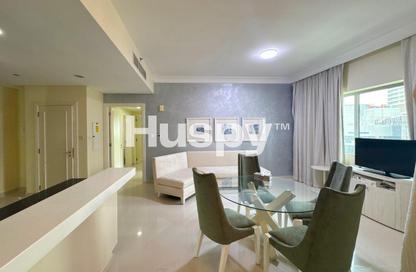 Apartment - 2 Bedrooms - 3 Bathrooms for rent in Damac Maison Dubai Mall Street (The Signature) - Burj Khalifa Area - Downtown Dubai - Dubai