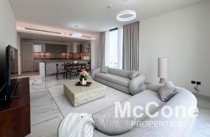 Apartment - 3 Bedrooms - 5 Bathrooms for rent in Crest Grande - Sobha Hartland - Mohammed Bin Rashid City - Dubai Apartment - 3 Bedrooms - 5 Bathrooms for rent in Crest Grande - Sobha Hartland - Mohammed Bin Rashid City - Dubai
