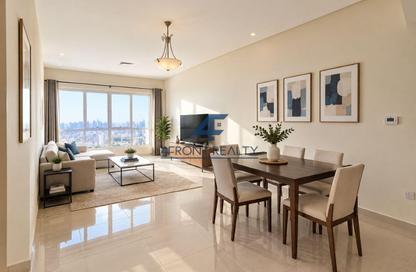 Apartment - 1 - 2 for rent in Lake Point Tower - JLT Cluster N - Jumeirah Lake Towers - Dubai