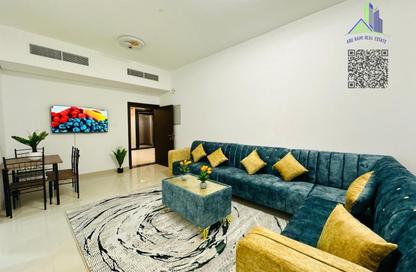 Apartment - 1 Bedroom - 2 Bathrooms for rent in Sheikh Jaber Al Sabah Street - Al Naimiya - Al Nuaimiya - Ajman