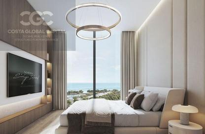 Apartment - 1 Bedroom - 2 Bathrooms for sale in Aquamarine Beach Residences - Siniyah Island - Umm Al Quwain Marina - Umm Al Quwain