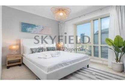 Apartment - 2 Bedrooms - 3 Bathrooms for sale in Al Majara 2 - Al Majara Towers - Dubai Marina - Dubai