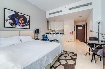 Apartment - Studio - 1 Bathroom for rent in Golf Promenade 2A - Golf Promenade 2 - Golf Town - Damac Hills - Dubai