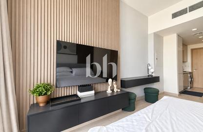 Apartment - Studio - 1 for rent in Azizi RIviera 18 - Azizi Riviera - Meydan One - Meydan - Dubai