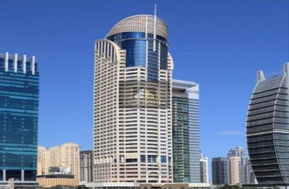 شقة - غرفة نوم - 2 حمامات للايجار في O2 ريزيدنس - (JLT) مجمع O - أبراج بحيرات الجميرا - دبي