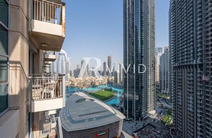 Apartment - 1 Bedroom - 2 Bathrooms for rent in Standpoint Tower 1 - Standpoint Towers - Downtown Dubai - Dubai