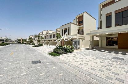 Townhouse - 4 Bedrooms - 3 Bathrooms for sale in Costa Brava 1 - Costa Brava - Damac Lagoons - Dubai