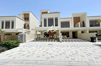 Townhouse - 4 Bedrooms - 3 Bathrooms for sale in Costa Brava 1 - Costa Brava - Damac Lagoons - Dubai