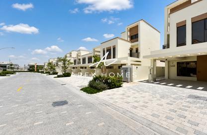 Townhouse - 4 Bedrooms - 3 Bathrooms for sale in Costa Brava 1 - Costa Brava - Damac Lagoons - Dubai Townhouse - 4 Bedrooms - 3 Bathrooms for sale in Costa Brava 1 - Costa Brava - Damac Lagoons - Dubai