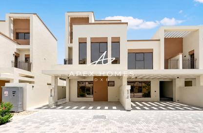 Townhouse - 4 Bedrooms - 3 Bathrooms for sale in Costa Brava 1 - Costa Brava - Damac Lagoons - Dubai
