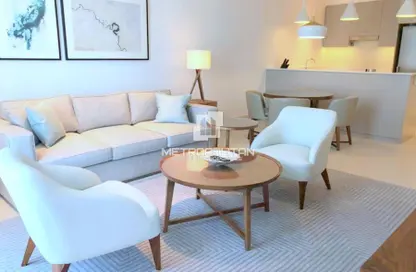 Apartment - 1 Bedroom - 2 Bathrooms for rent in Vida Residence Downtown - Downtown Dubai - Dubai