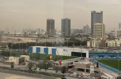 Apartment - Studio - 1 Bathroom for sale in Spanish Tower - Dubai Sports City - Dubai