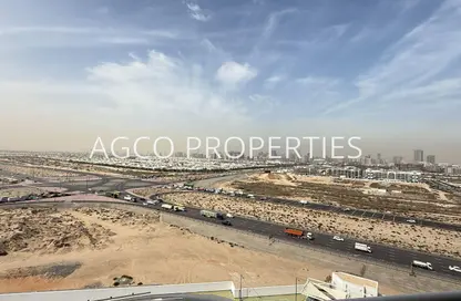 Apartment - Studio - 1 Bathroom for rent in Carson A - Carson - DAMAC Hills - Dubai